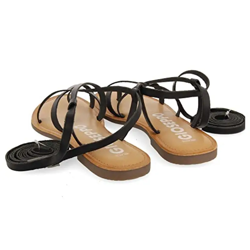 GIOSEPPO Lussat, Sandali Donna, Nero, 36 EU miniatura 3