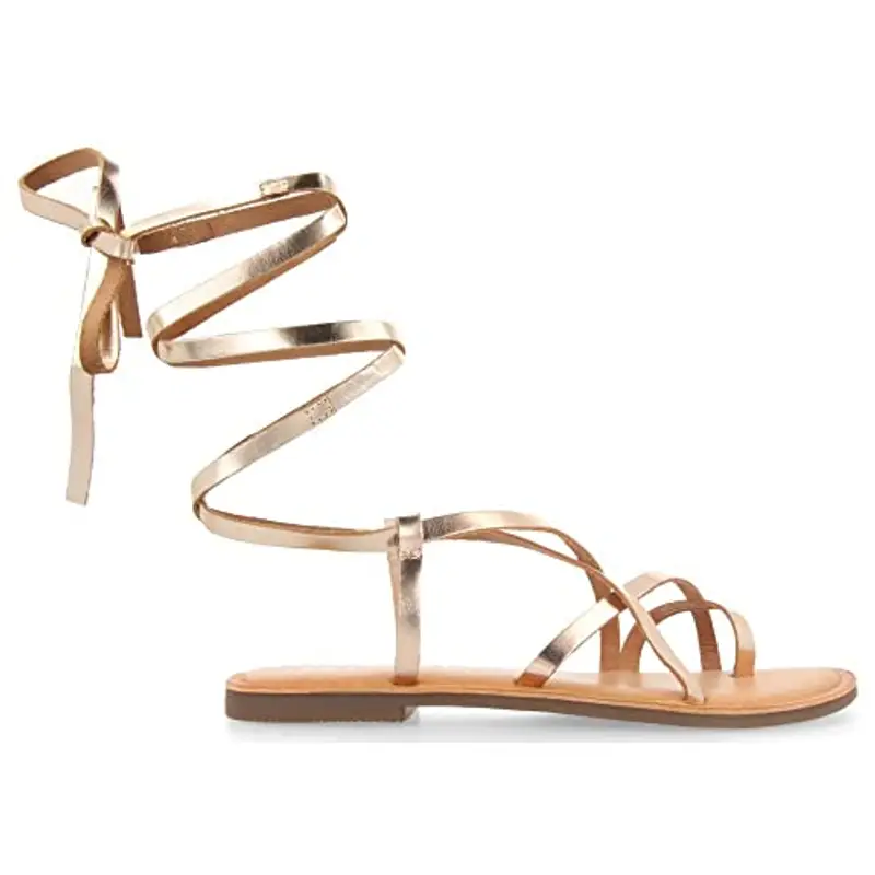 GIOSEPPO Lussat, Sandali Donna, Oro, 40 EU miniatura 2