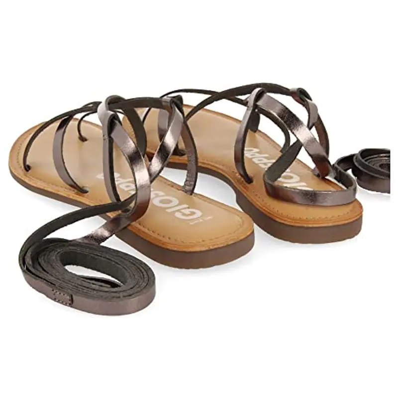 GIOSEPPO Lussat, Sandali Donna, Piombo, 37 EU miniatura 3