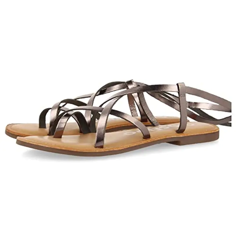 GIOSEPPO Lussat, Sandali Donna, Piombo, 40 EU