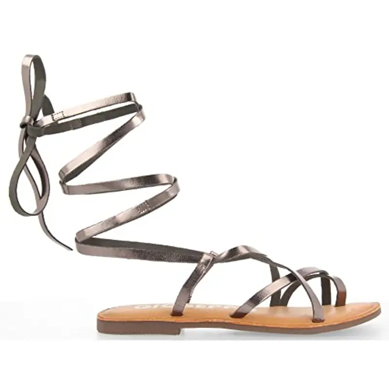 GIOSEPPO Lussat, Sandali Donna, Piombo, 40 EU miniatura 2