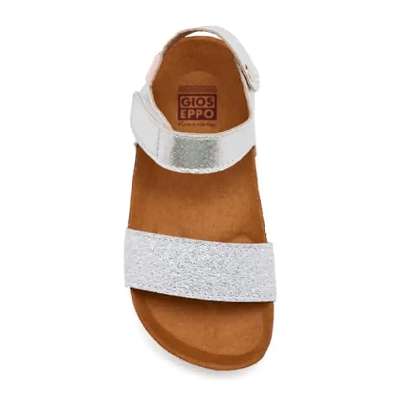 GIOSEPPO MOERS, Sandali Punta Aperta Bambina, Argento Plata 000, 31 EU miniatura 3