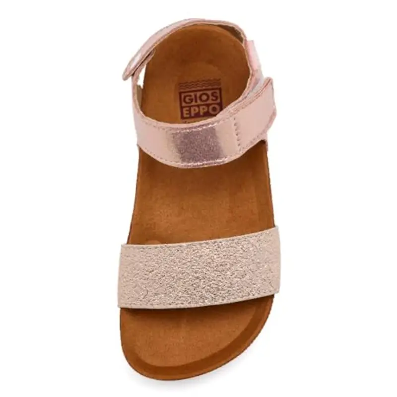 GIOSEPPO MOERS, Sandali Punta Aperta Bambina, Oro Cobre 000, 26 EU miniatura 3