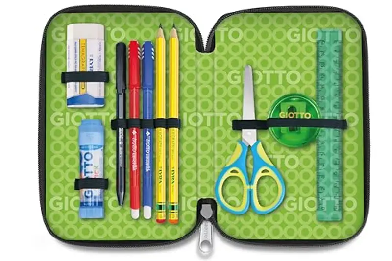 Giotto ASTUCCIO 3ZIP STILNOVO SHINY AQUAMARINE - STILNOVO miniatura 2