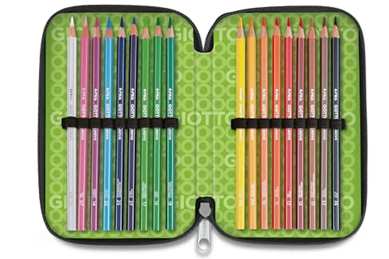 Giotto ASTUCCIO 3ZIP STILNOVO SHINY AQUAMARINE - STILNOVO miniatura 3