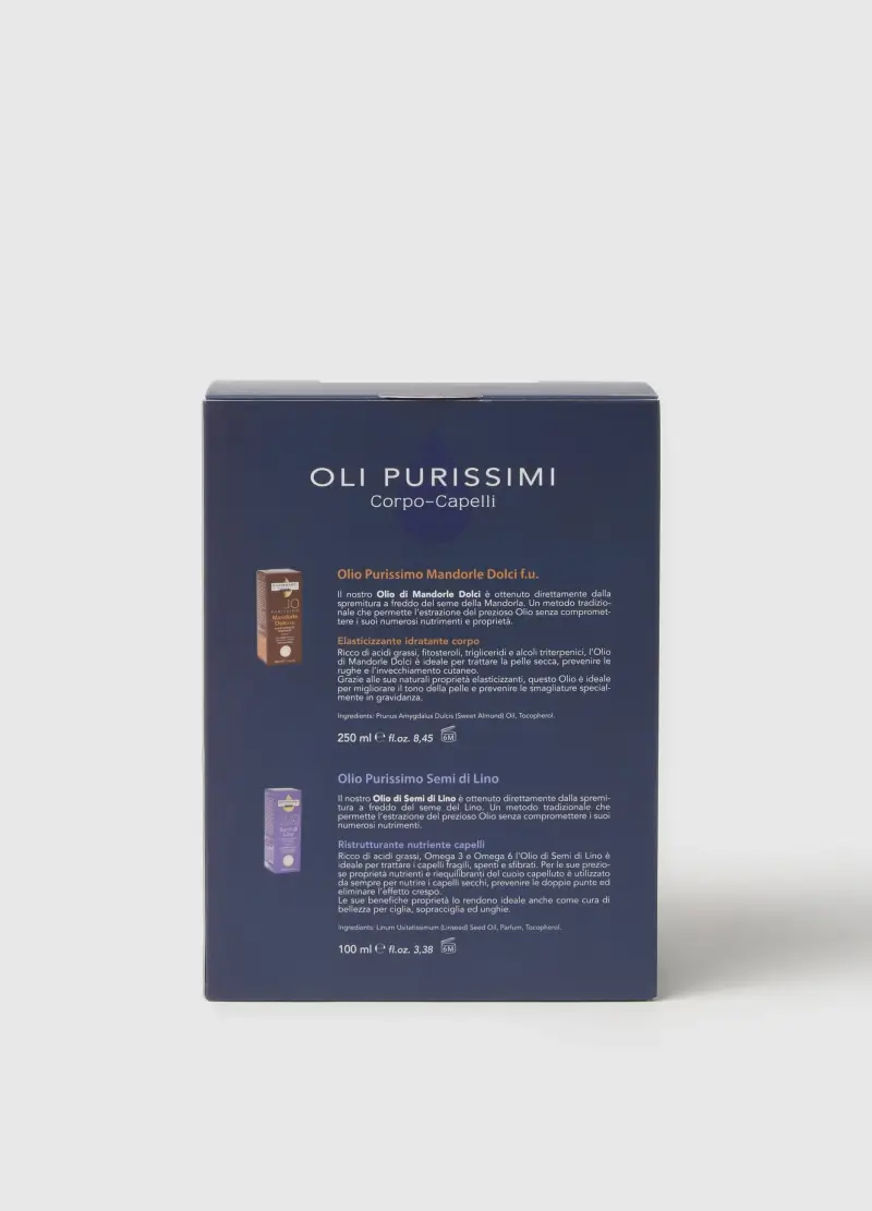 Set Regalo Trattamento Corpo-capelli, Donna, Giallo miniatura 2