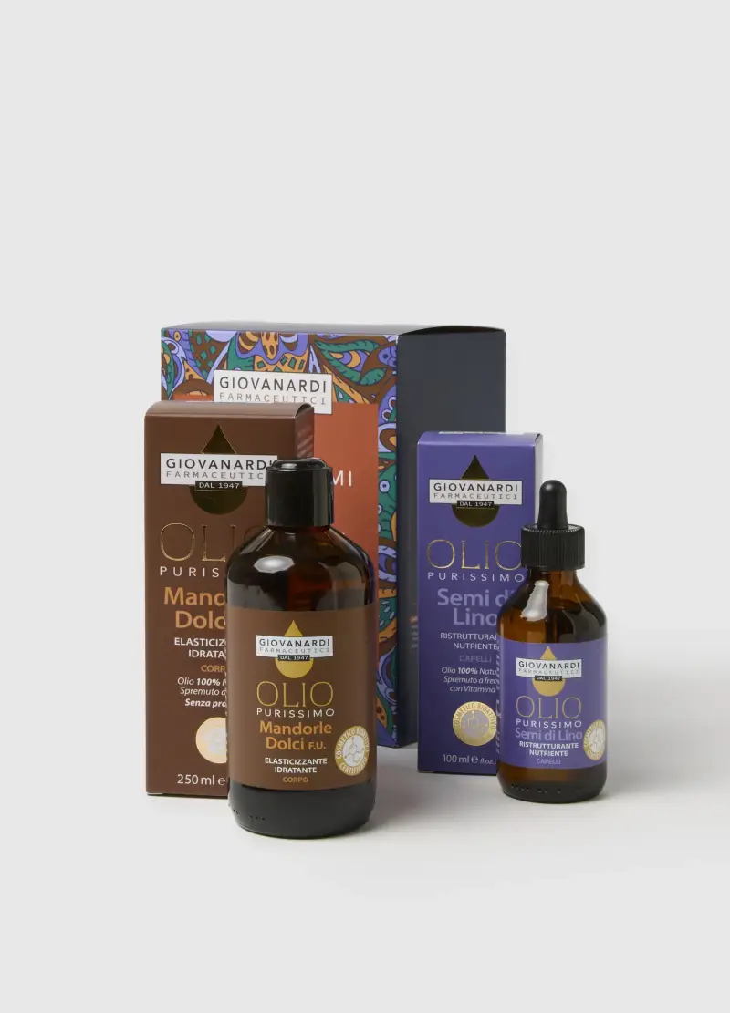 Set Regalo Trattamento Corpo-capelli, Donna, Giallo miniatura 3