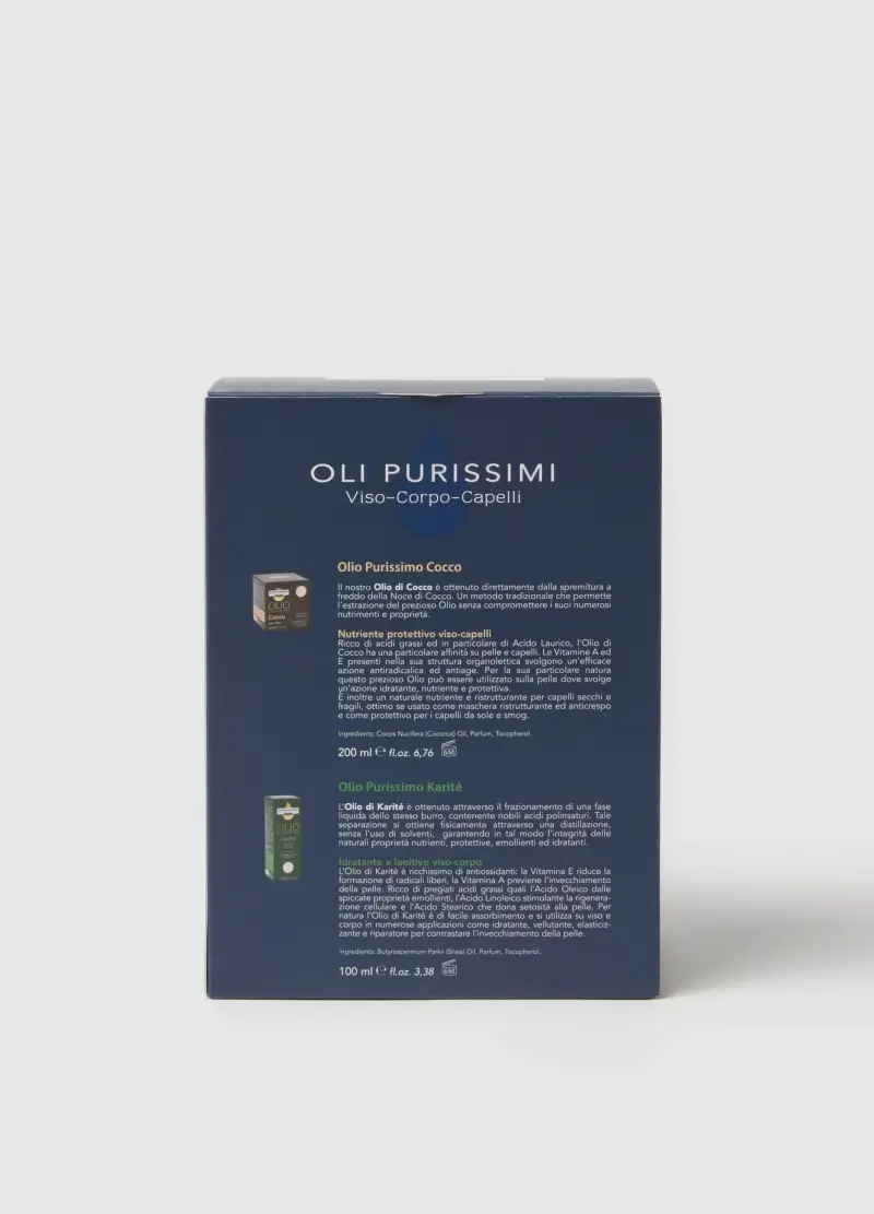 Set Regalo Trattamento Viso-corpo-capelli, Donna, Giallo miniatura 2