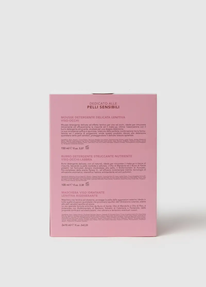 Set Regalo Trattamento Viso Dedicato Alle Pelli Sensibili, Donna, Bianco miniatura 2