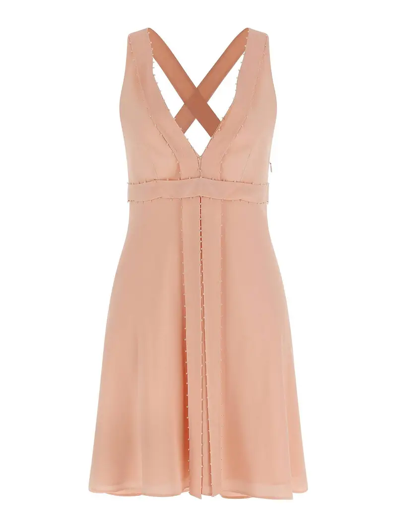 Abito di perle Color Carne E Neutri