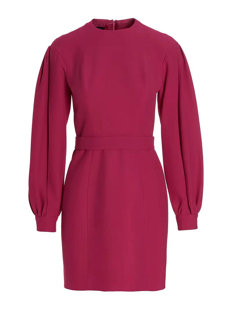 Abito in cady Fucsia