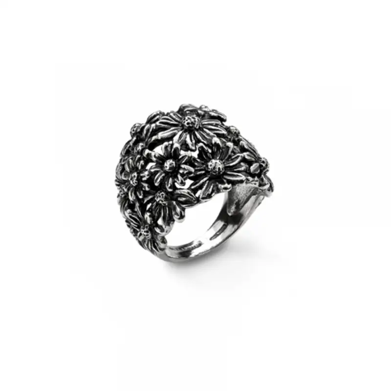 Anello Margherite - Anello - Argento - Giovanni Raspini