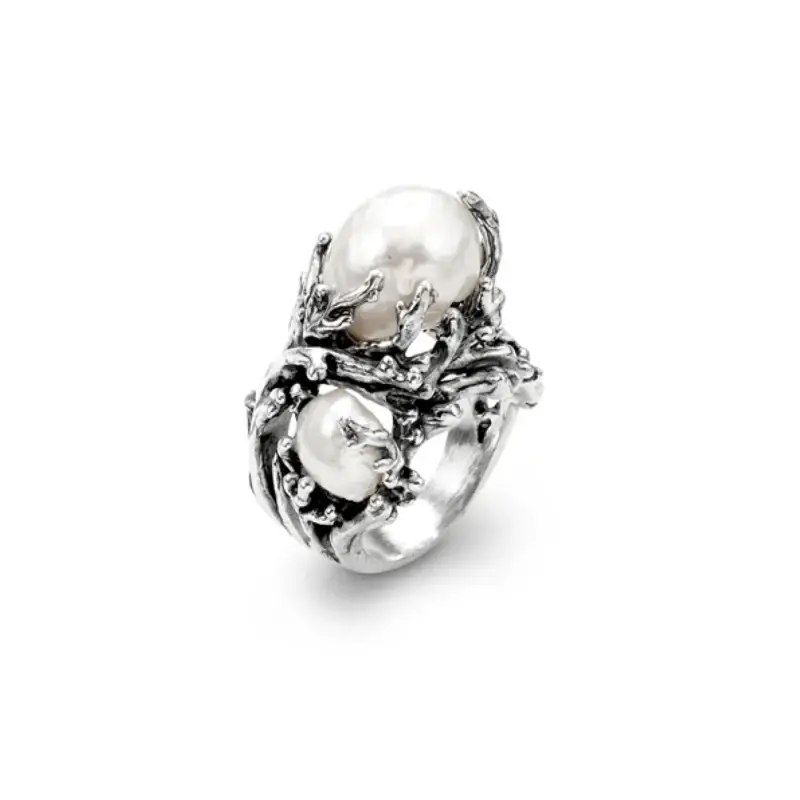 Anello Mari Del Sud - Argento - Giovanni Raspini