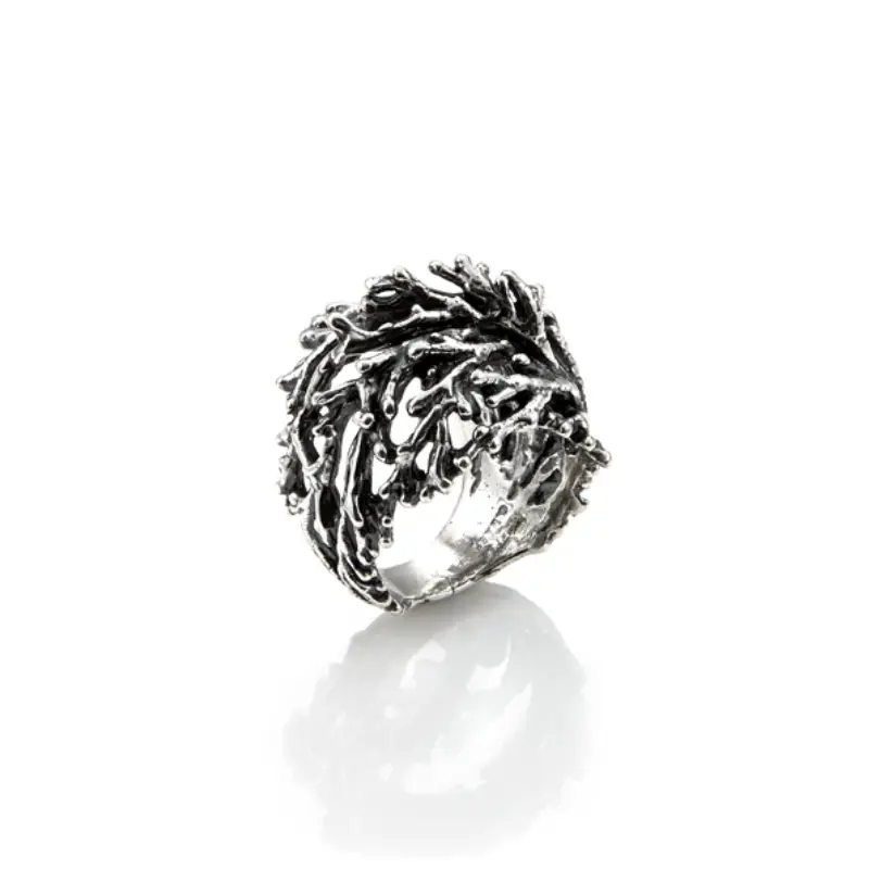 Anello Super Coral - Anello In Argento - Giovanni Raspini