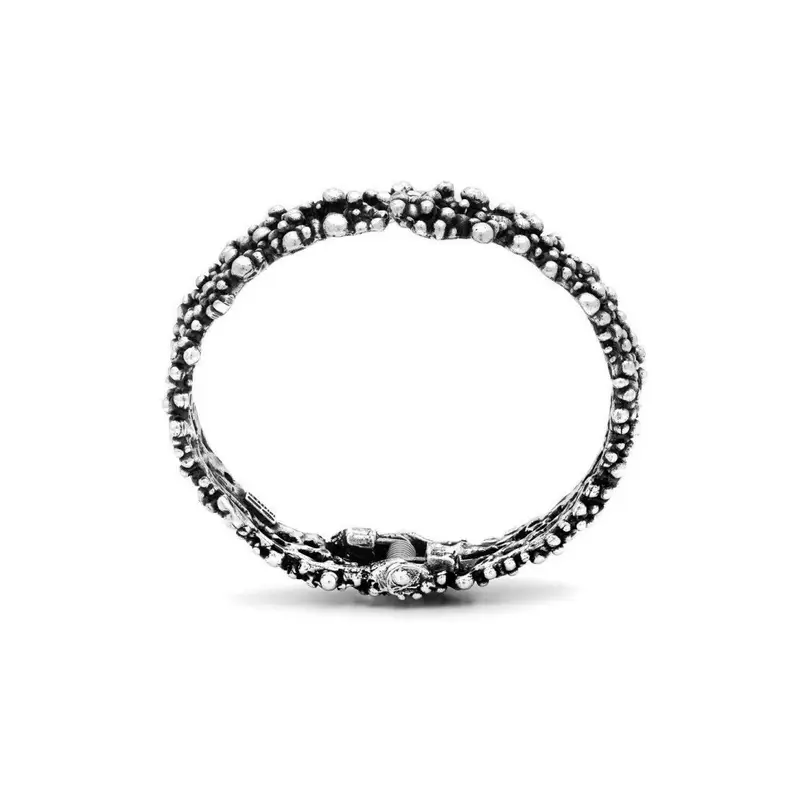 Bangle Perlage - Bracciale Argento - Giovanni Raspini miniatura 2