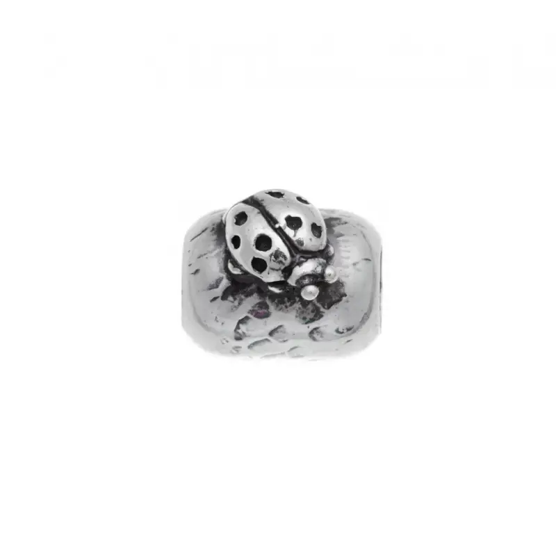 Bead Coccinella - Charm In Argento 925 - Giovanni Raspini