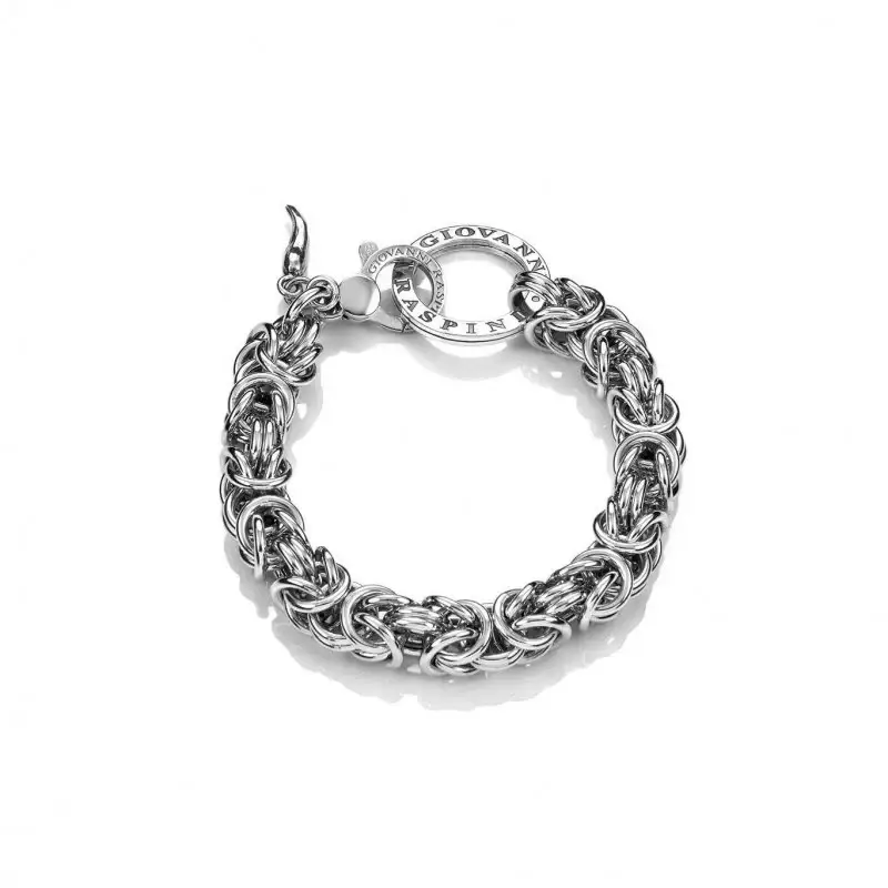 Bracciale Bizantina Grande - Argento 925 - Giovanni Raspini