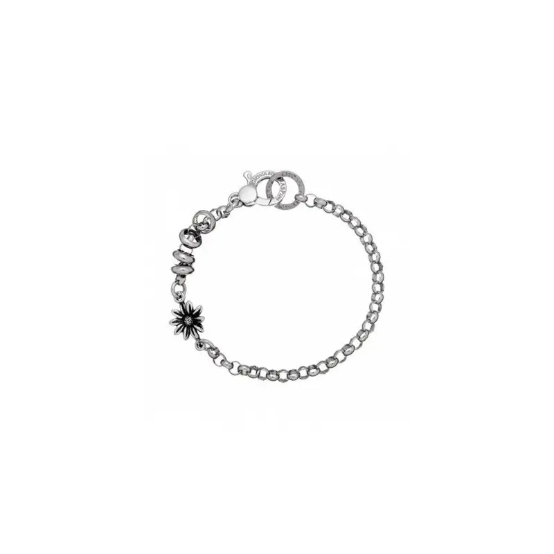 Bracciale Charm Margherite - Giovanni Raspini - Argento