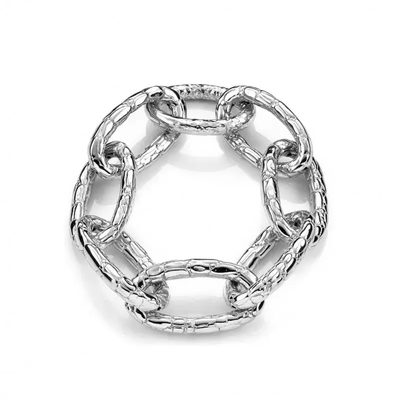 Bracciale Coccodrillo - Argento 925 - Giovanni Raspini
