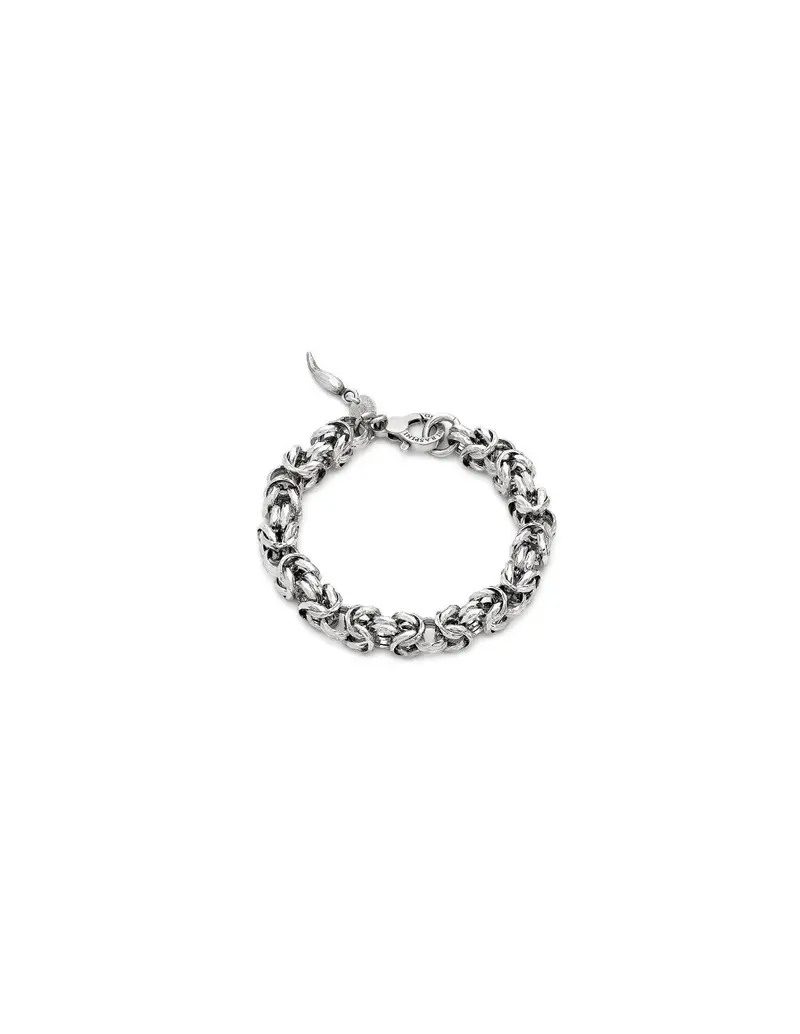 Bracciale GIOVANNI RASPINI Bizantina Luce 12447 in argento 925