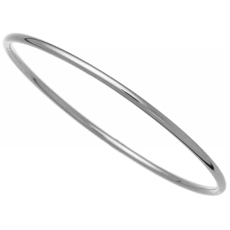 Bracciale Liscio In Argento - Giovanni Raspini miniatura 2