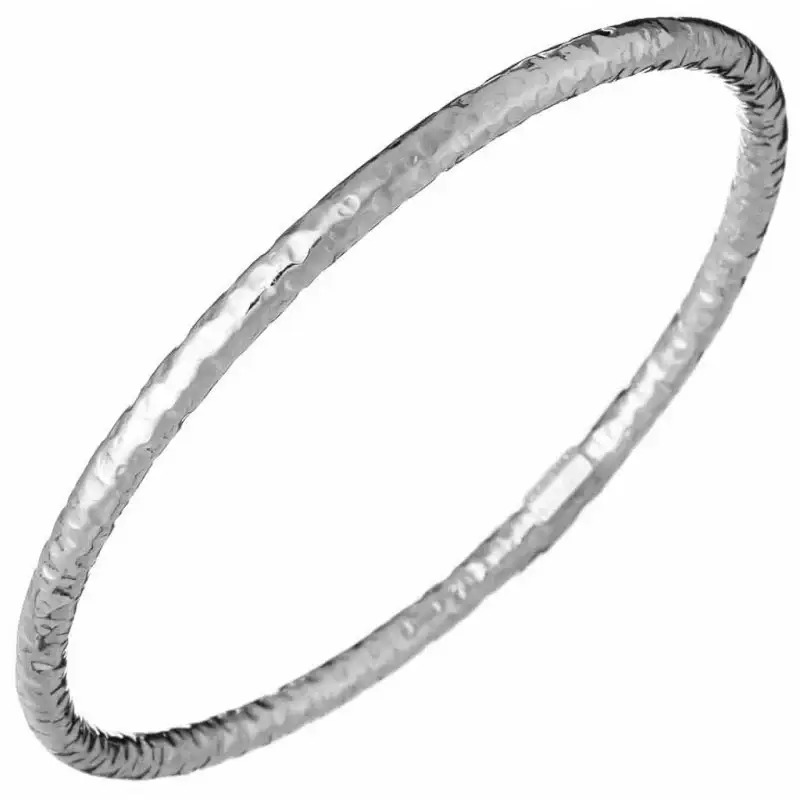 Bracciale Martellato - Argento - Giovanni Raspini miniatura 2