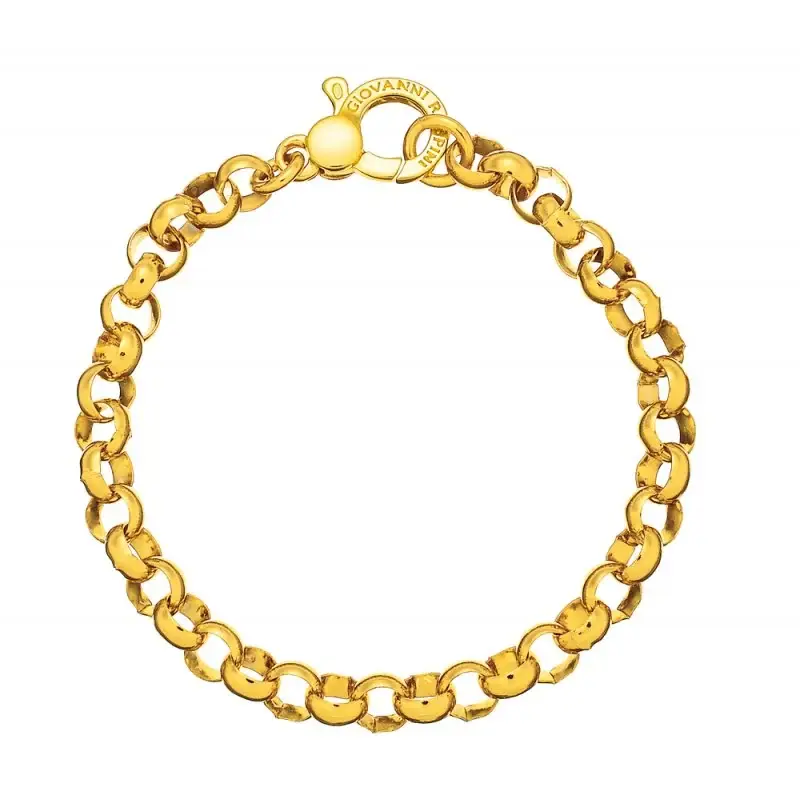 Bracciale Rolo Dorato - Collezione Catene - Giovanni Raspini