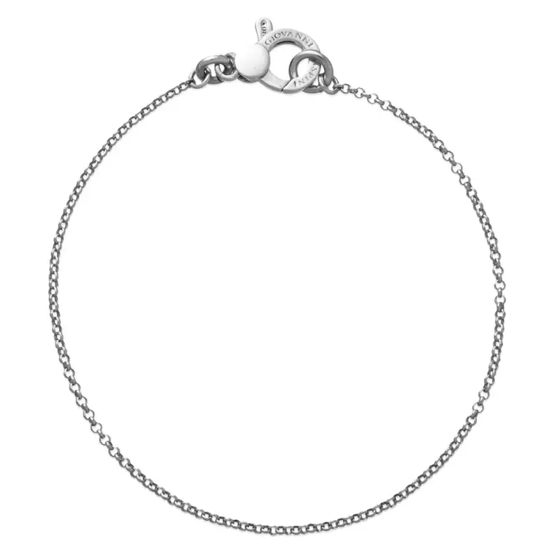 Bracciale Rolo Sottile - Argento - Giovanni Raspini