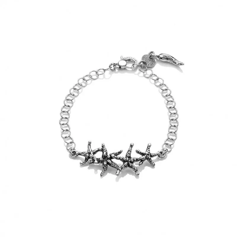 Bracciale Swing Stelle Marine - Argento - Giovanni Raspini