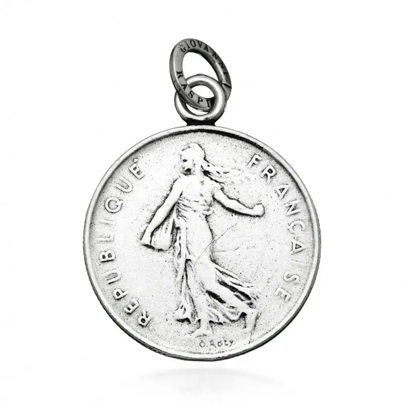 Charm 5 Franchi - Argento 925 - Giovanni Raspini