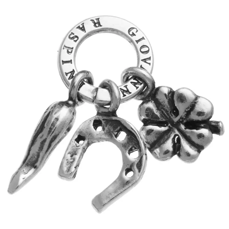 Charm Amuleti Tris - Ciondolo - Giovanni Raspini miniatura 2