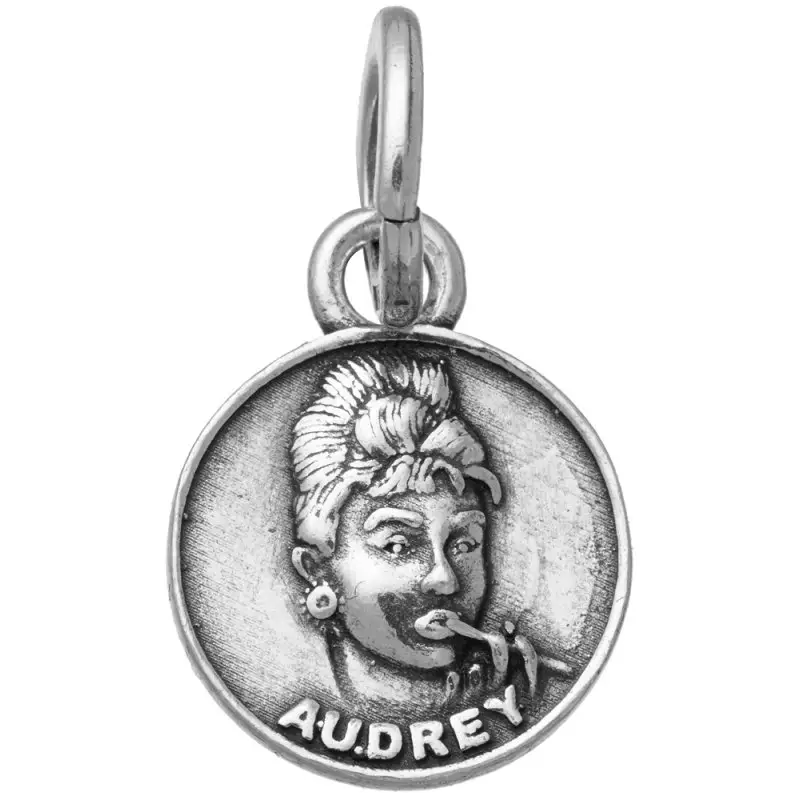 Charm Audrey - Ciondolo Argento Donna - Giovanni Raspini miniatura 2