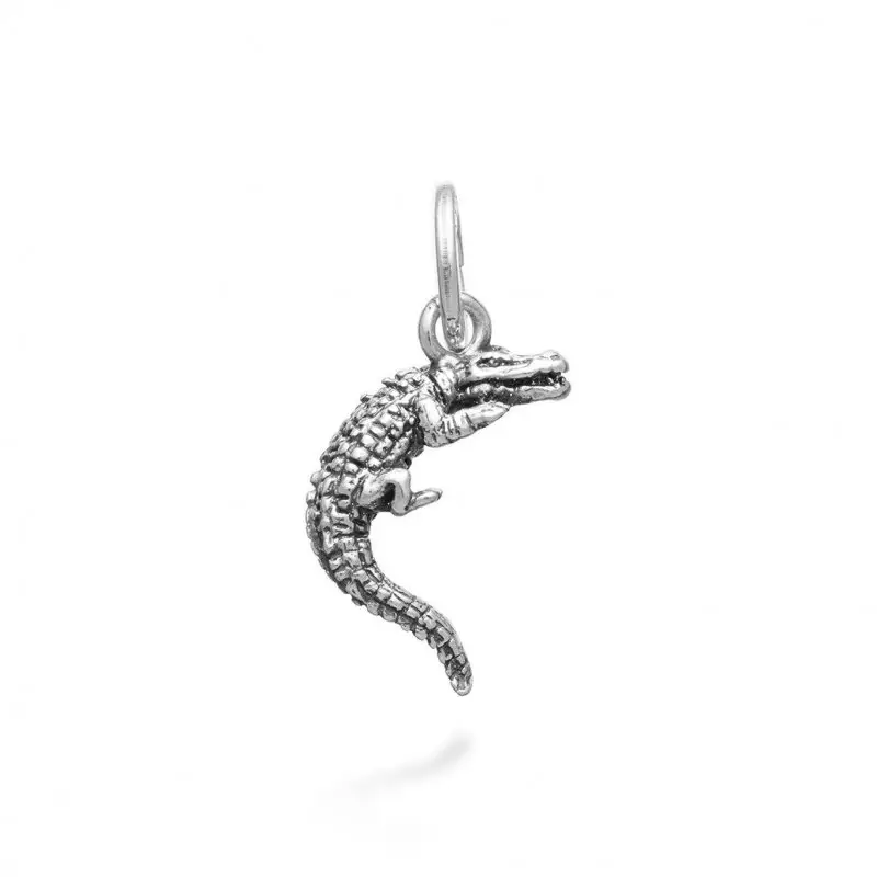 Charm Coccodrillo - Charm In Argento - Giovanni Raspini