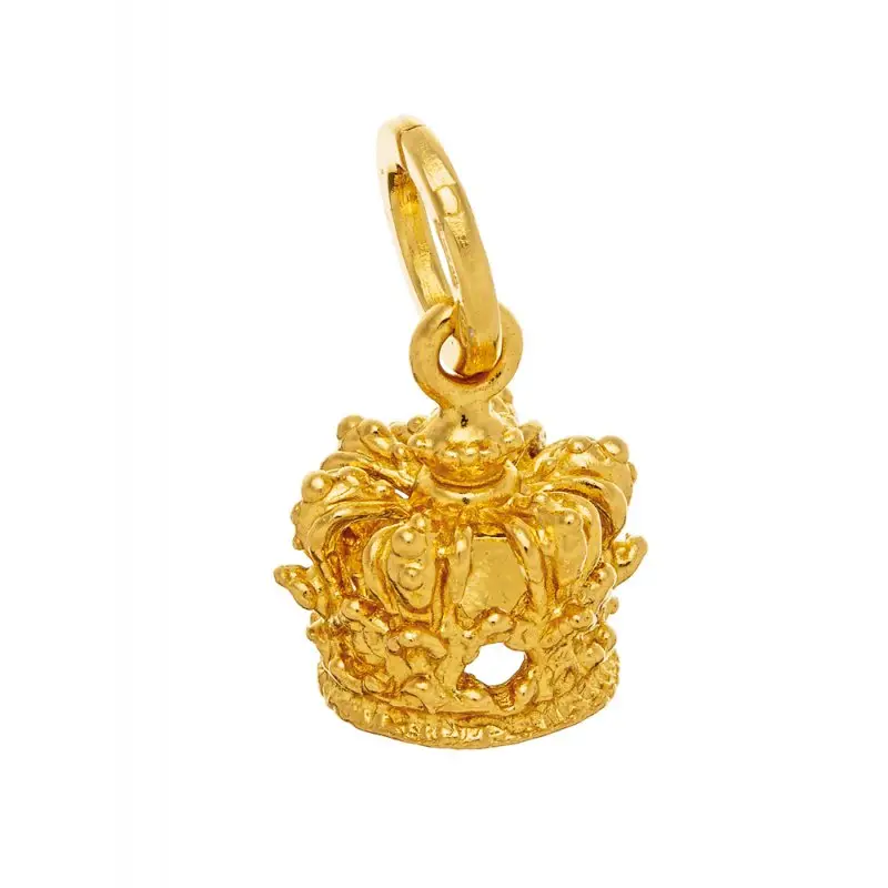 Charm Corona Piccola Dorata - Ciondolo - Giovanni Raspini