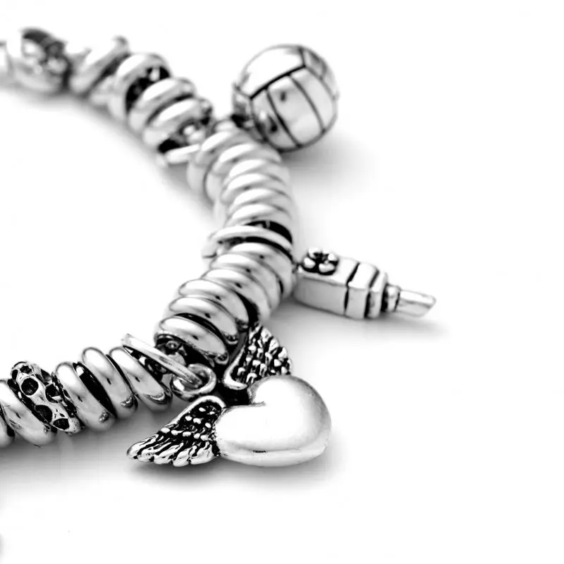 Charm Cuore Alato - Charm - Giovanni Raspini miniatura 2