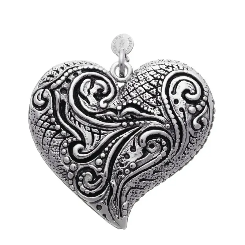 Charm Cuore - Ciondolo Argento Donna - Giovanni Raspini