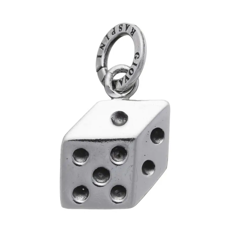 Charm Dado - Ciondolo - Argento - Giovanni Raspini