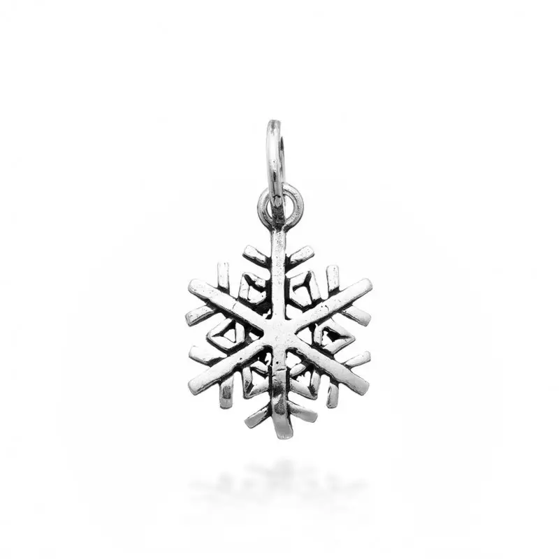 Charm Fiocco Di Neve - Argento - Giovanni Raspini