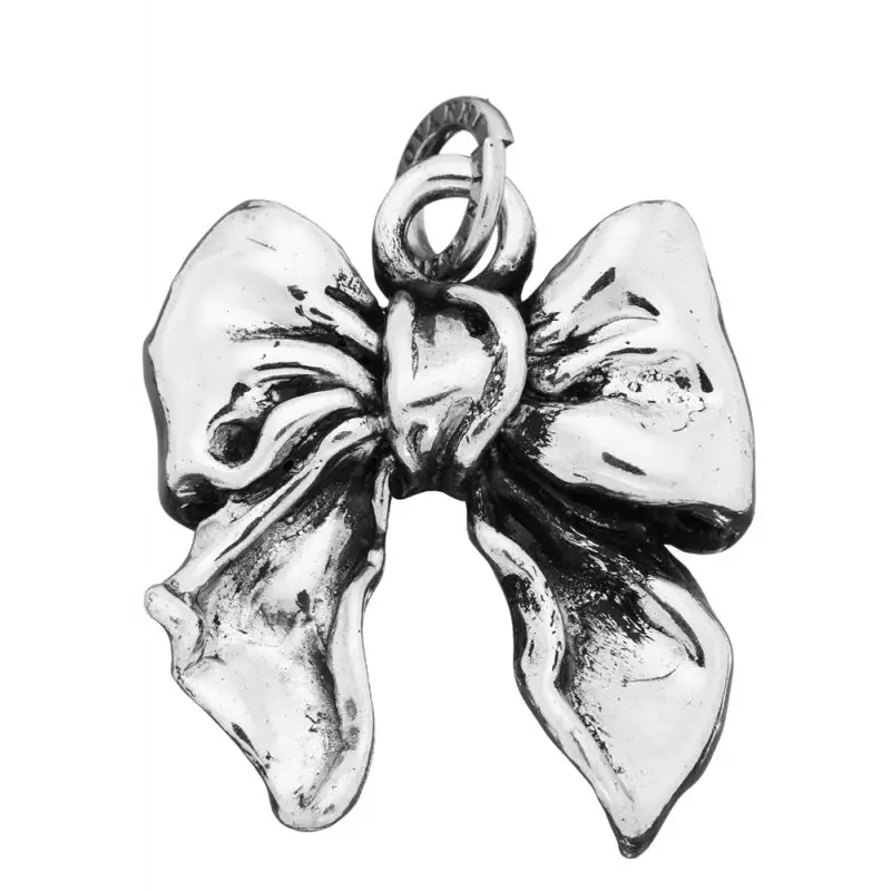 Charm Fiocco Piccolo - Ciondolo Argento - Giovanni Raspini miniatura 2