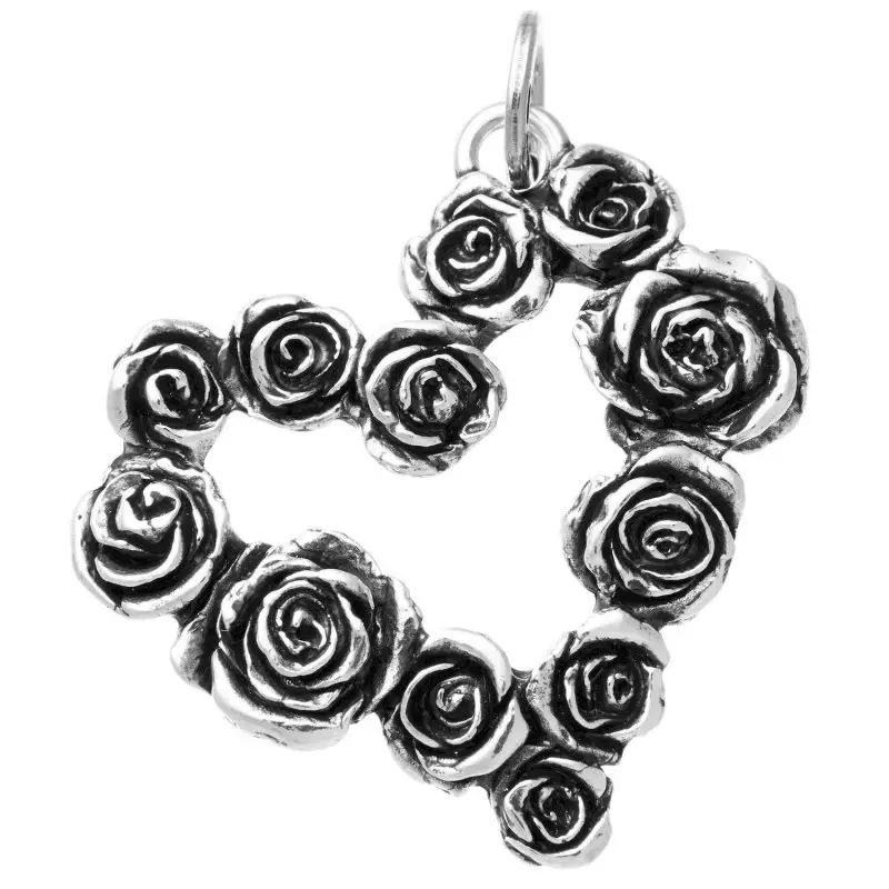 Charm Giovanni Raspini Donna - Collezione Charms - Argento