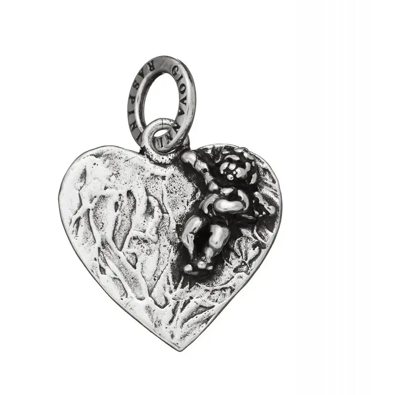 Charm Giovanni Raspini Donna - Collezione Charms - Argento