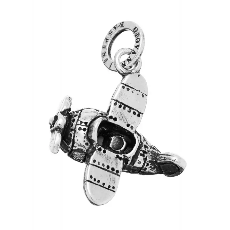 Charm Giovanni Raspini Unisex - Collezione Charms - Argento