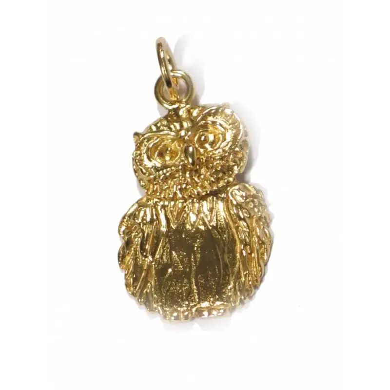 Charm Gufo Dorato - Ciondolo - Giovanni Raspini