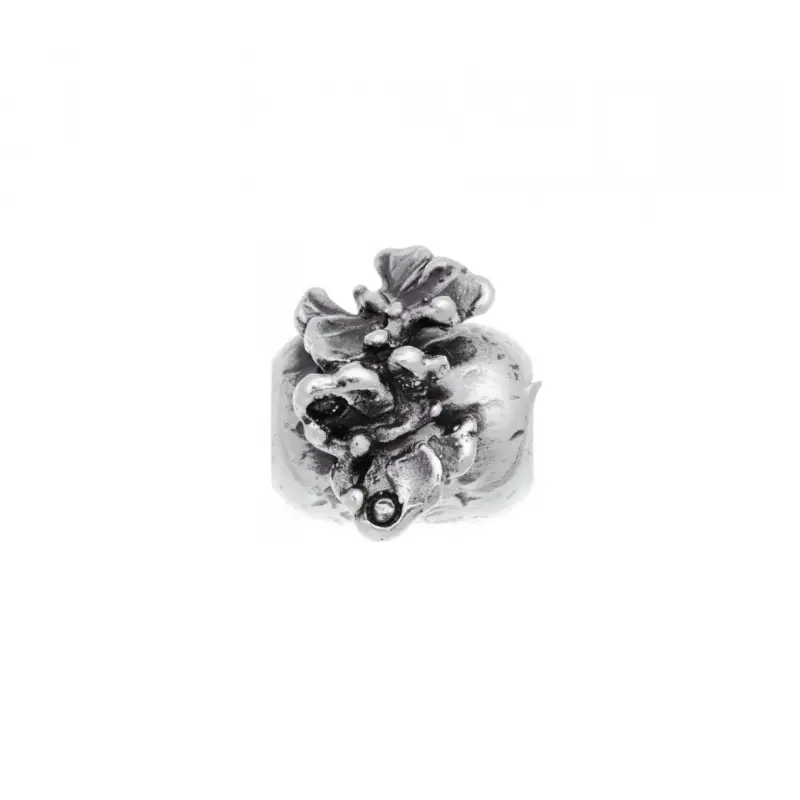 Charm In Argento 925 - Bead Farfalle - Giovanni Raspini