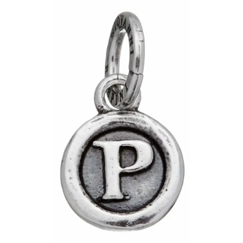 Charm Lettera Bottone P - Ciondolo - Giovanni Raspini