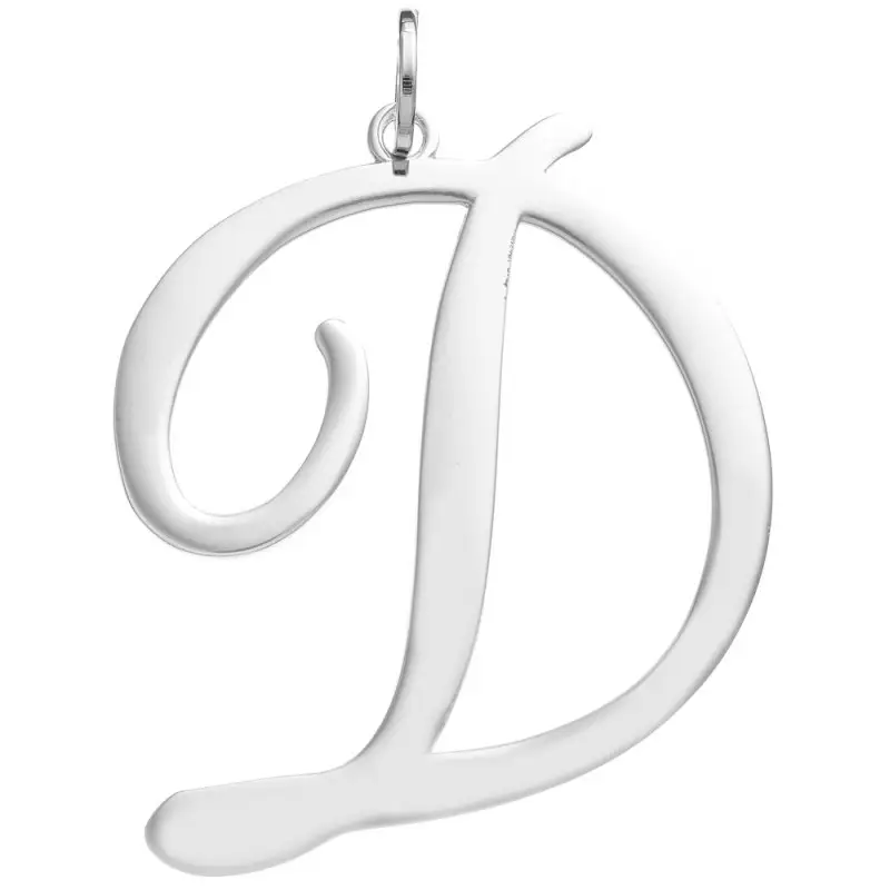 Charm Lettera D Juliet Grande - Giovanni Raspini miniatura 2