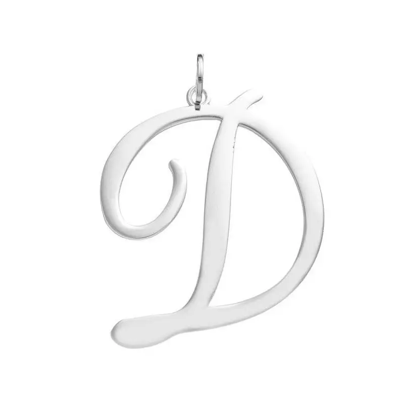 Charm Lettera D Juliet Grande - Giovanni Raspini