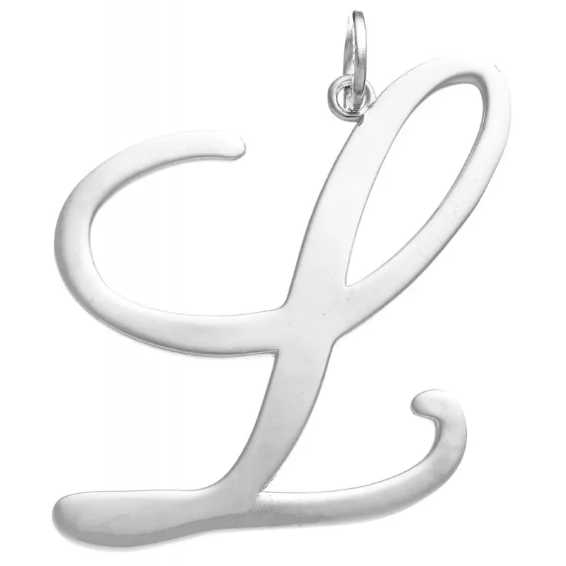 Charm Lettera L Juliet Grande - Giovanni Raspini miniatura 2