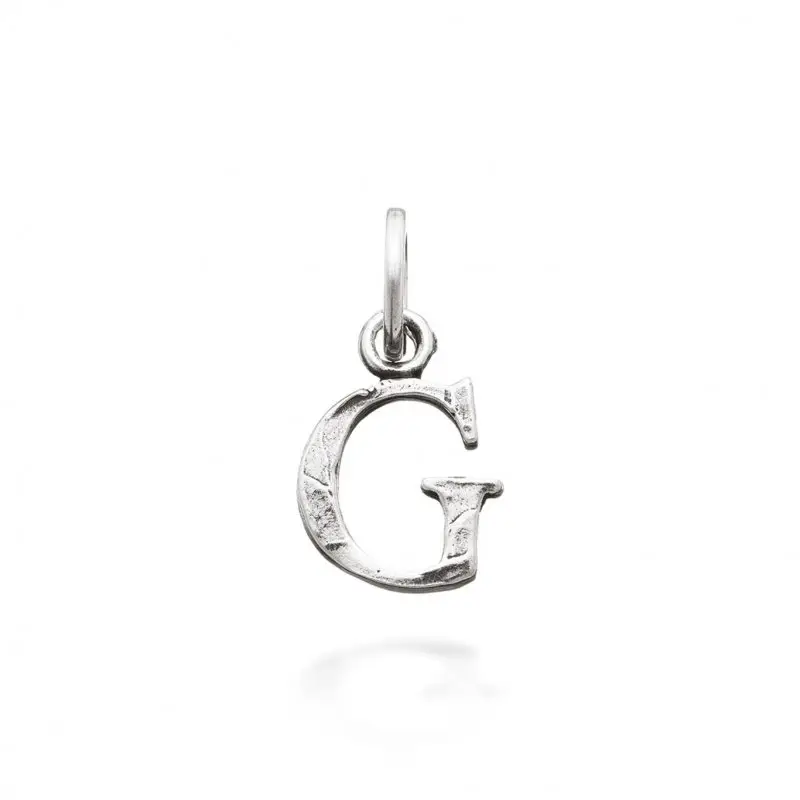 Charm Lettera Logo G - Charm - Giovanni Raspini