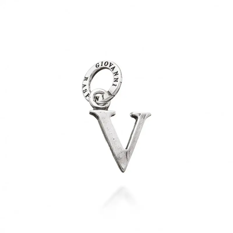 Charm Lettera Logo V - Charm - Giovanni Raspini